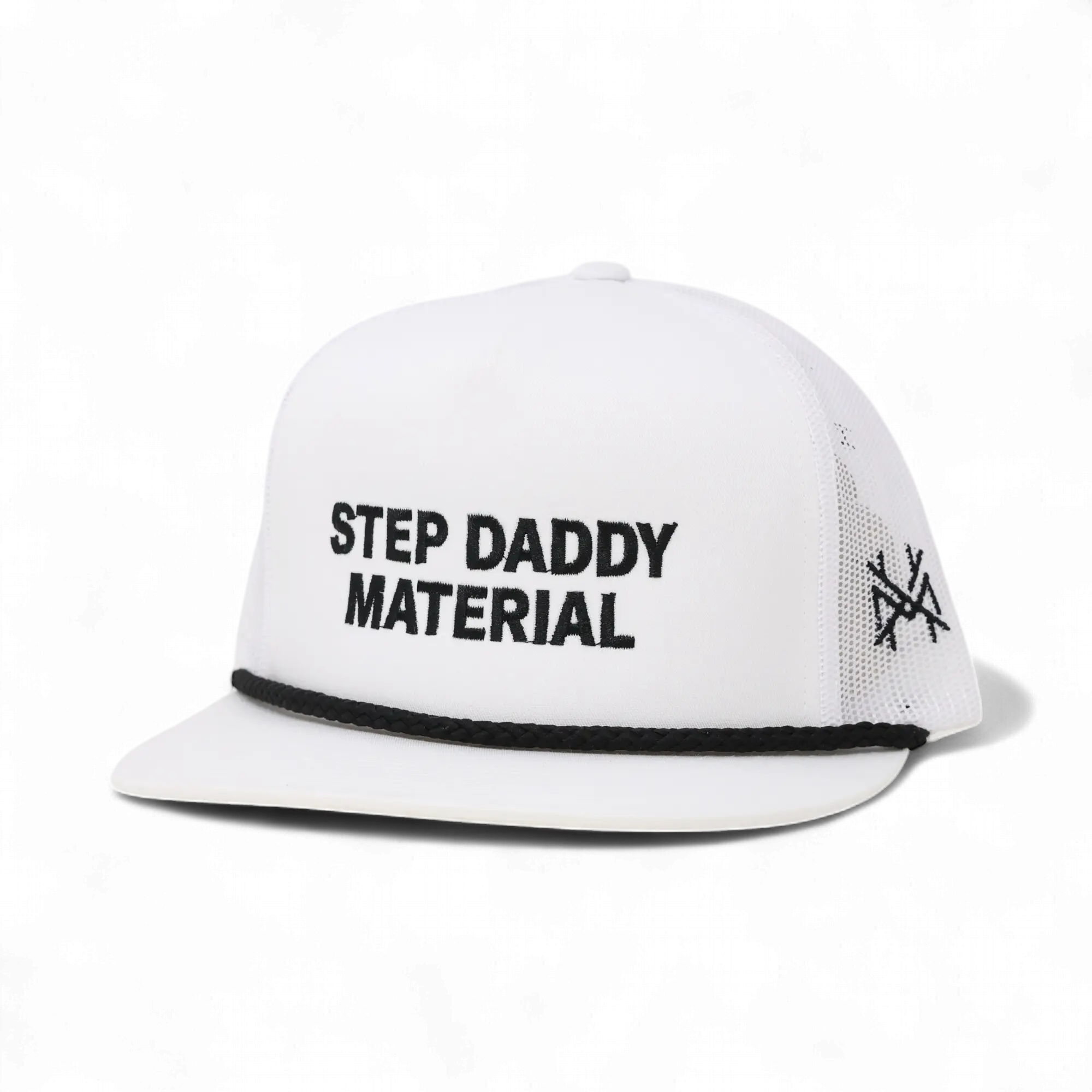 Step Daddy Material Premium Trucker Hat