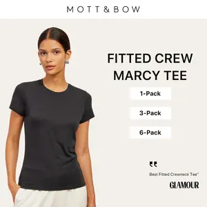 Mott&Bow | Fitted Crew Marcy Tee tt