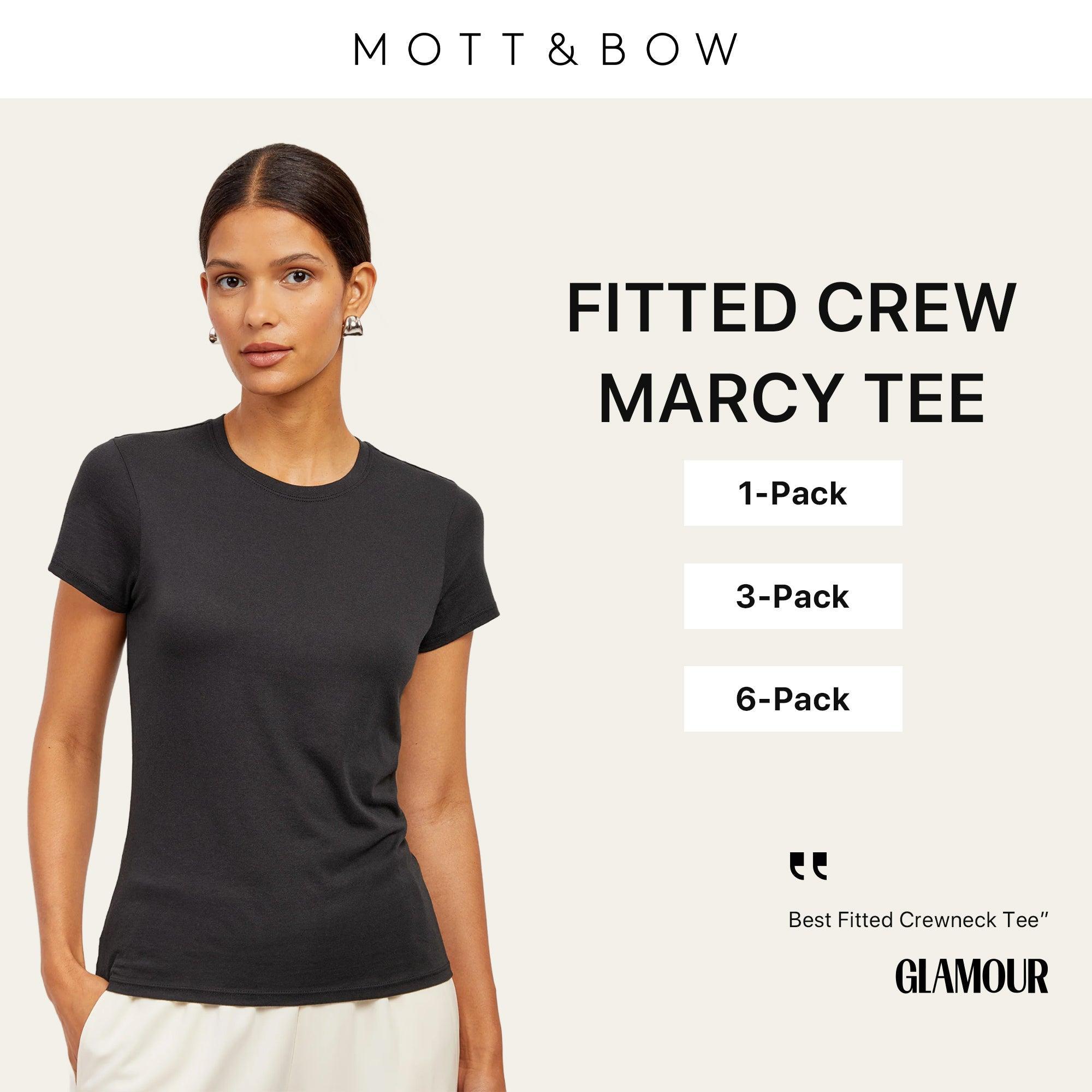 Mott&Bow | Fitted Crew Marcy Tee tt