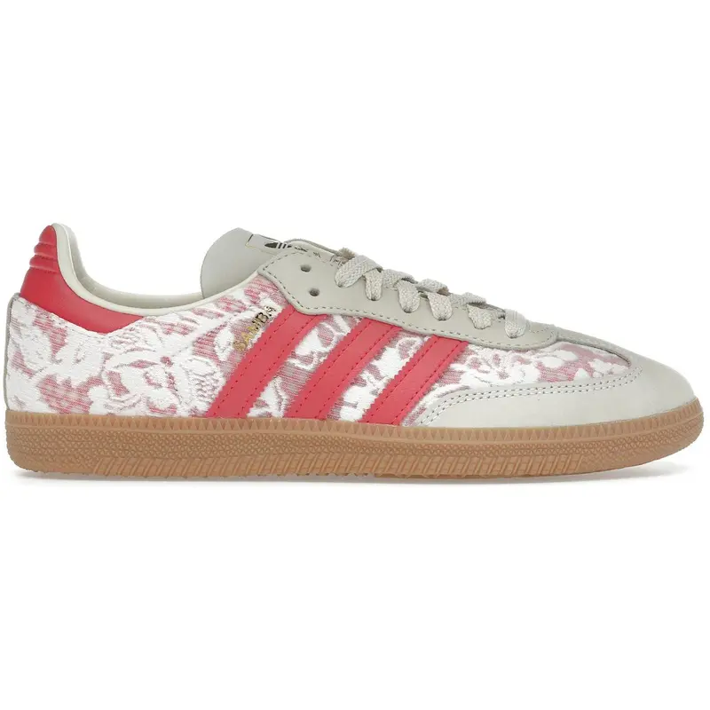 adidas gazelle silver green womens adidas GS Samba OG main image 1