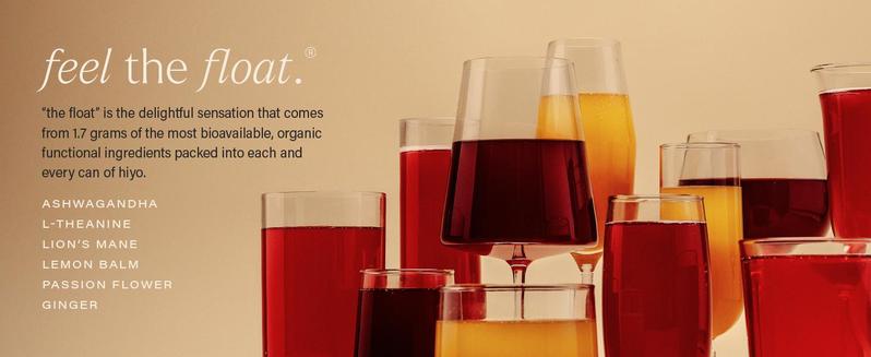 Hiyo Organic Social Tonic - Peach Mango, 12 FZ - N.A. Functional Seltzer, Sparkling Water Crafted with Organic Adaptogens, Nootropics & Botanicals Hiyo Organic Social Tonic - Peach Mango, 12 FZ - N.A. Functional Seltzer, Sparkling Water Crafted with Organic Adaptogens, Nootropics & Botanicals