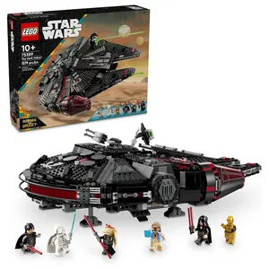 LEGO Star Wars The Dark Falcon Buildable Toy Vehicle (75389)