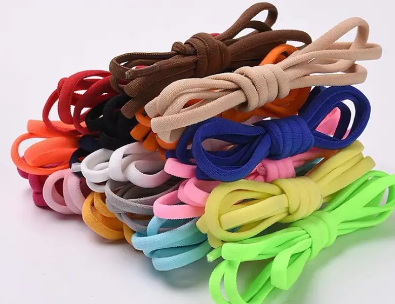 Elastic Lace No-Tie Shoe Fastening Accessories, Tangle-Free Shoelaces for Kids and Adults