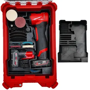 Packout Insert for Milwaukee M12 FUEL 1/4" Right Angle Die Grinder