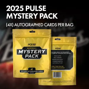 2026 Pulse Mystery Pack (4 autographs per pack)(4 cards per pack)