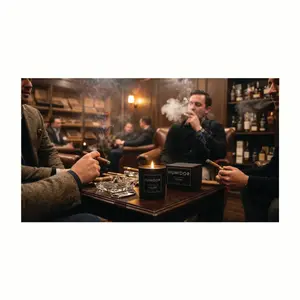 HUMIDOR - Candle 9 oz