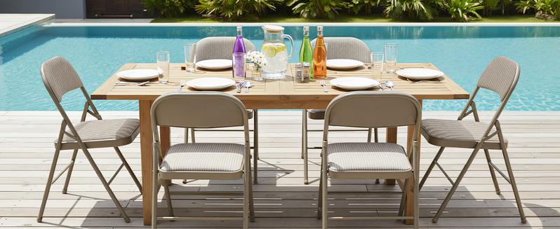 Folding Chairs Set, Foam Padding, Comfortable Padded Seats With Ergonomic Design,Compact Foldable Design For Space Saving Storage