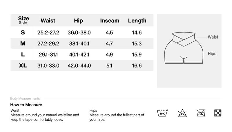 YEOREO CoreFlex Women High Waist Biker Shorts with Pockets Contour Seam Athletic Workout Shorts