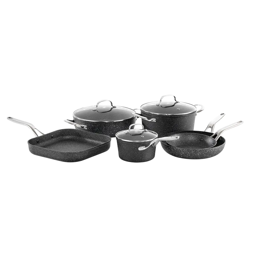 Cuisine::pro® IRONROC™  Cookware Set 9pc