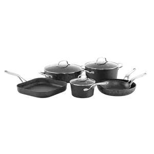 Cuisine::pro® IRONROC™  Cookware Set 9pc