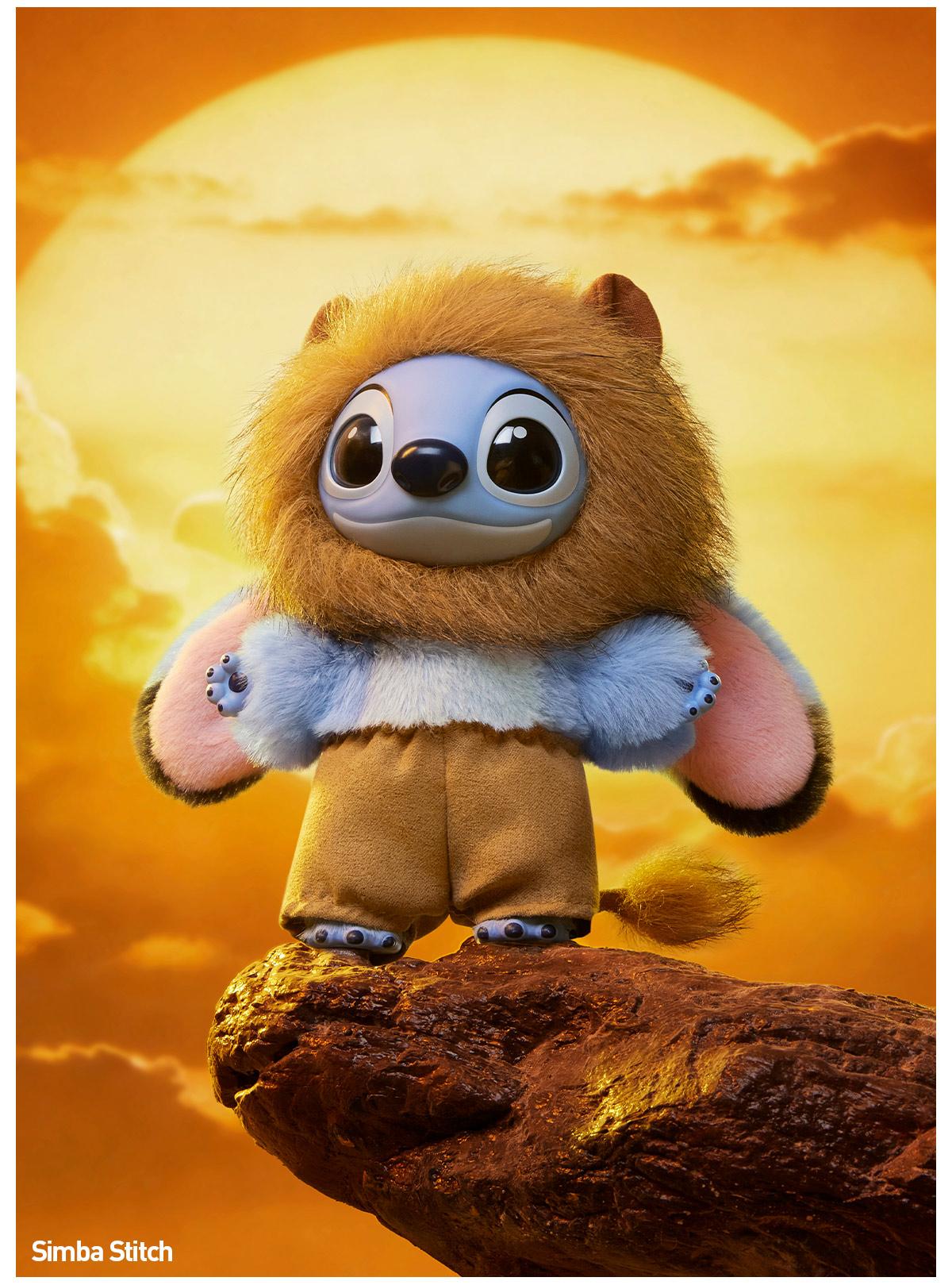 POP MART Stitch Adventure Series Vinyl Plush Pendant Blind Box