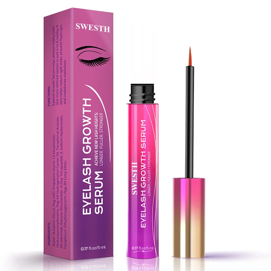 Eyelash Enhancing Serum - Lash Growth Serum with Advanced Liquid Formula, Vegan, Cruelty-Free, Suitable for Sensitive Eyes, Lash Serum