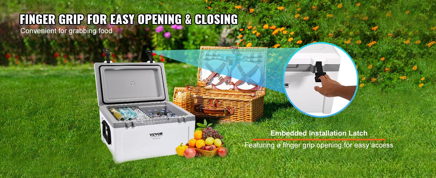 VEVOR Insulated Portable Lunchbox Cooler, TikTokShopBlackFriday, Max 52 qt - Holds 50 Cans, Ice Retention Hard Cooler with Heavy Duty Handle, Ice Chest Lunch Box for Camping, Beach, Picnic, Travel, Outdoor VEVOR Super Brand Day VEVOR Insulated Portable Lunchbox Cooler, TikTokShopBlackFriday, Max 52 qt - Holds 50 Cans, Ice Retention Hard Cooler with Heavy Duty Handle, Ice Chest Lunch Box for Camping, Beach, Picnic, Travel, Outdoor VEVOR Super Brand Day