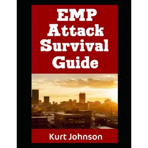 EMP Attack Survival Guide: A 7-Step Process On How To Prepare For and Outlast an EMP Attack (Kurt Johnson's Simple Prepping) Paperback – April 14, 2025