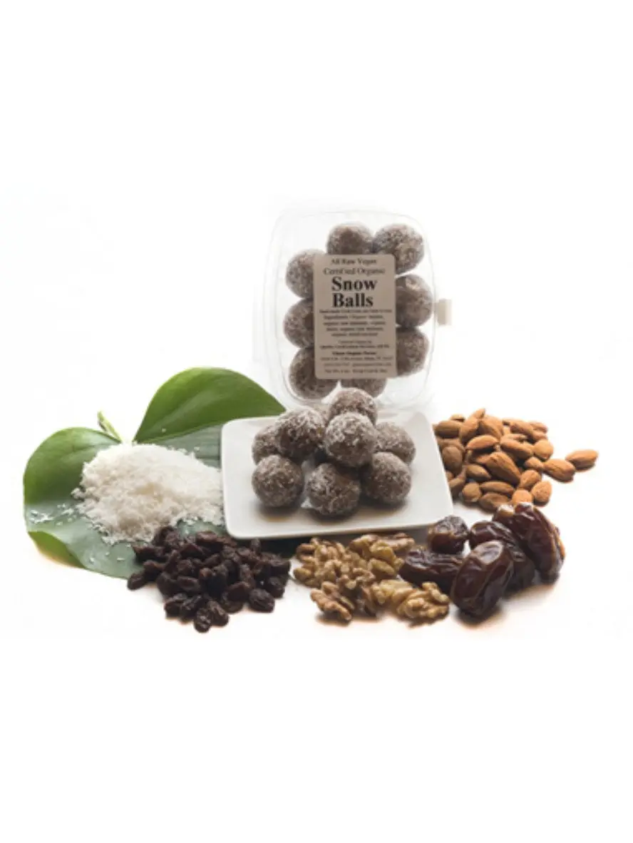 Snow Balls, 6oz, Glaser Organic Farms