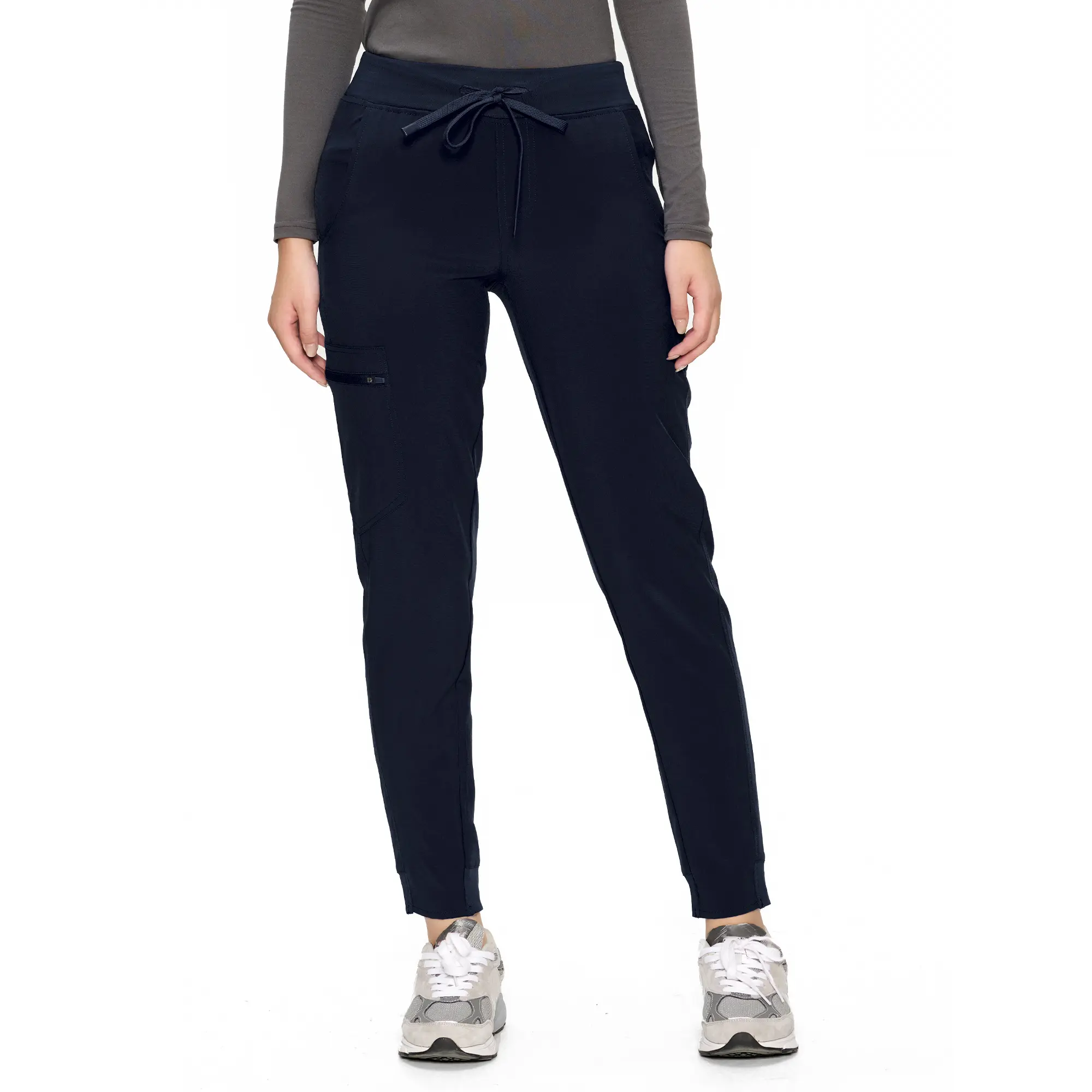 COZYFIT Women's Medical Scrub Pants - Soft Stretch, Drawstring Casual Joggers with 5 Pockets, Soft Jogger Trousers for Bottoms, Scrubs for Women, Machine Washable Pants