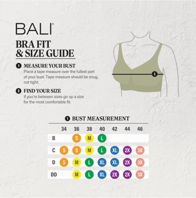Bali One Smooth U Ultra Light Underwire Bra Women's Comfortable Fit Everyday Support Breathable Df3439 Bali One Smooth U Ultra Light Underwire Bra Women's Comfortable Fit Everyday Support Breathable Df3439