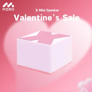 X Mini Speaker, Bluetooth Tiny Speaker,Wireless Micro Speaker for Phone/PC/Tablet
