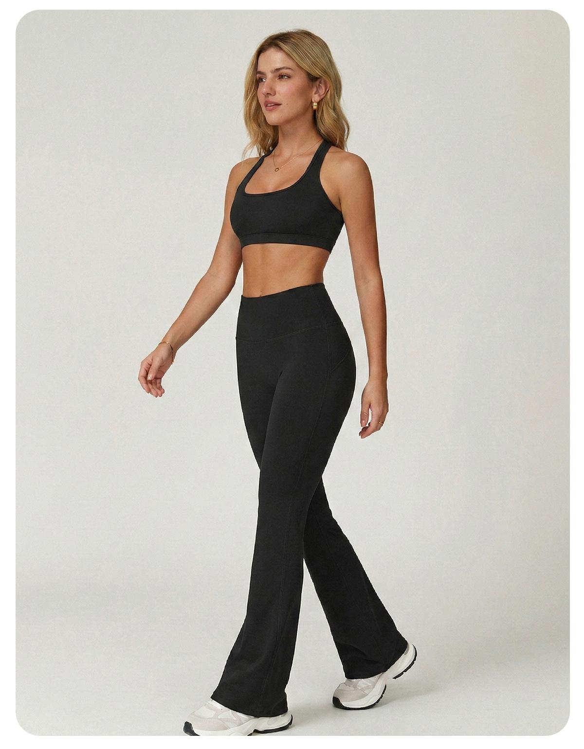 MASKERT Women's Sports Yoga Pants Running Fitness Home Commuting Comfortable Skin Friendly