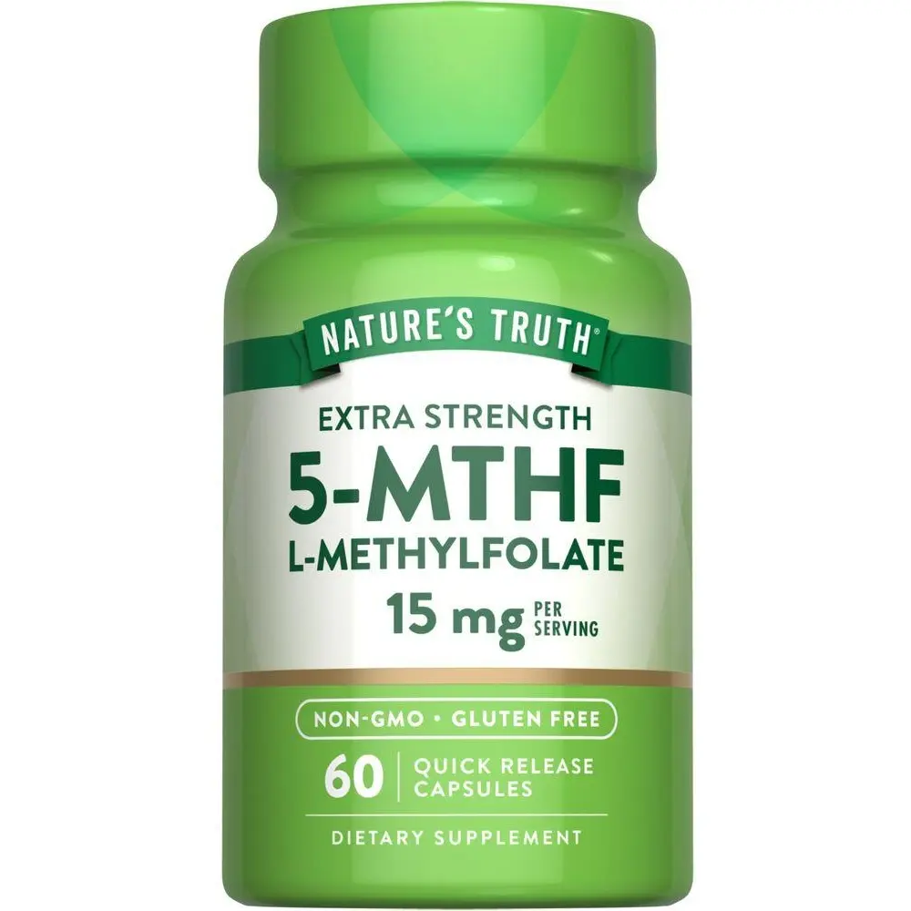 L-Methylfolate 15 mg