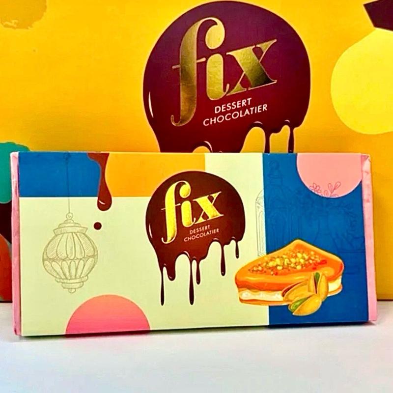 Viral Dubai Milk Chocolate Pistachio Fix Ultimate Chocolate Bar Experience Dessert Indulgence