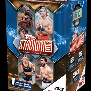 *BLASTER* 2025 Topps UFC Stadium Club Sports Card Box