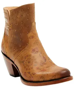 Lucchese Women's Harley Fashion Booties Round Toe - M6004