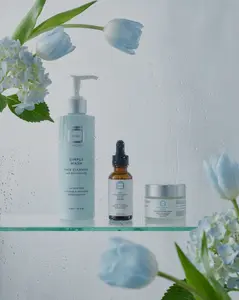 OMIC+ Daily Radiance Skincare Kit-Daily Facewash, Dark Spot Remover, Daily Moisturizer