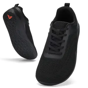 Men’s Minimalist Training Shoes – Lightweight Knit Sneakers for Gym, Walking & Daily Wear