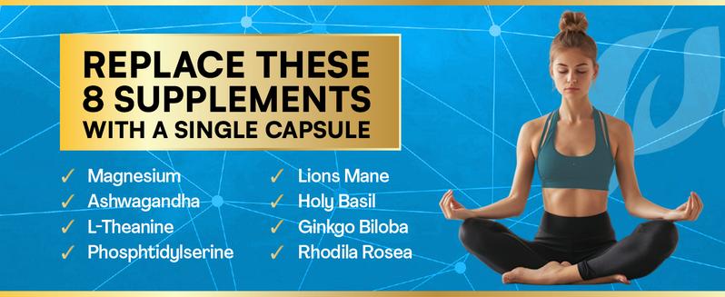 Corti-Smooth Gummies (Mixed Berry Flavor) - Parrox 13 in 1 Magnesium Supplement with L-Theanine, Lions Mane & More Natural Ingredients - Made in USA - (60 Gummies) Corti-Smooth Gummies (Mixed Berry Flavor) - Parrox 13 in 1 Magnesium Supplement with L-Theanine, Lions Mane & More Natural Ingredients - Made in USA - (60 Gummies)