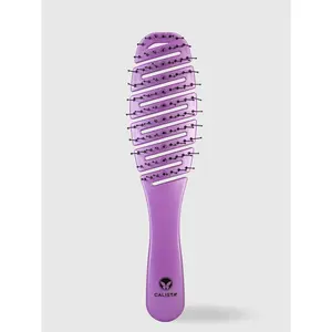 SMOOTHIE Brush - Flexible Wet/Dry Hair Brush - Detangles and Reduces Breakage