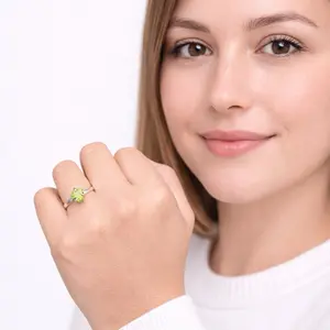 August – Peridot (birthstone) August – Peridot (birthstone)