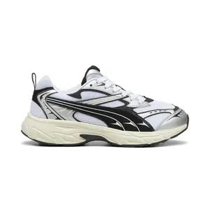 PUMA Mens Morphic Retro Lace Up Sneakers Shoes Casual - Grey, Silver
