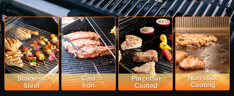 Electric Grill Brush, 700 RPM True Stainless Steel Bristles, 360° Deep Clean for  Every Grill Type & Grate Barbecue Accessories Barbecue Utensils