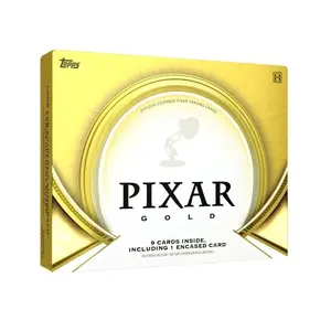 2025 Topps Pixar Gold Disney Hobby Box