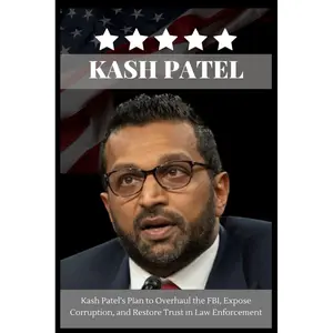 Kash Patel: Kash Patel’s Plan to Overhaul the FBI, Expose Corruption, and Restore Trust in Law Enforcement Paperback – January 31, 2025