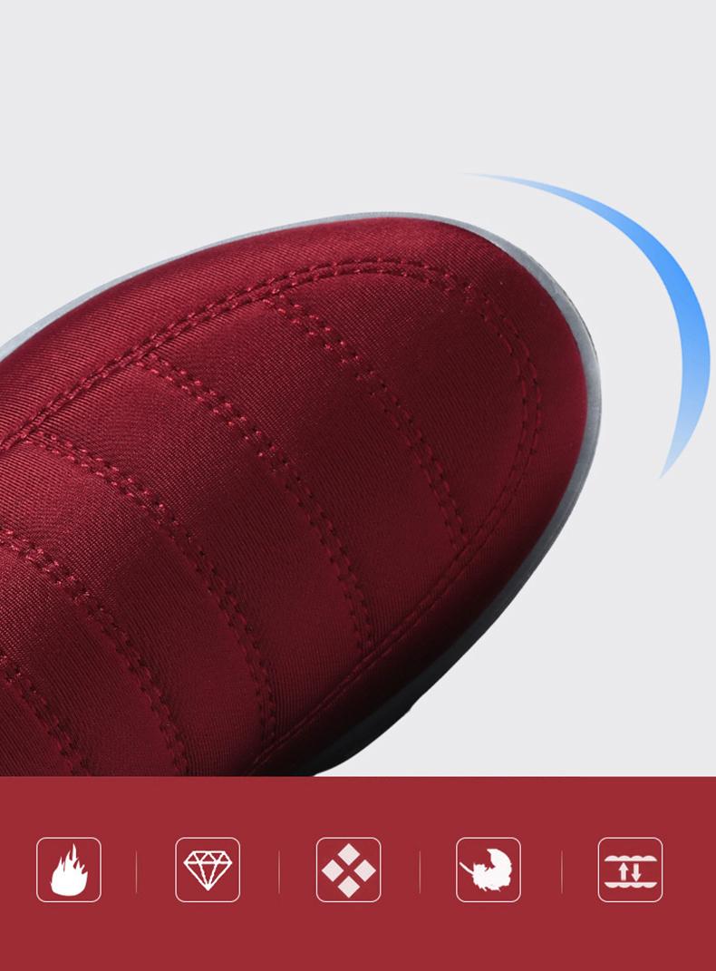 Womens Warm Fur Lined Winter Snow Boots Waterproof Ankle Boots Outdoor Booties Comfortable Shoes for Women Winter Boots for Women Classic Snow Boots Fur Lined Warm Boots Waterproo