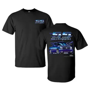 Chevrolet SS Silverado Truck Shirt – Vintage Chevy Muscle Truck Graphic Tee, Street Truck Enthusiast Unisex Shirt, Gift for Chevy Fans