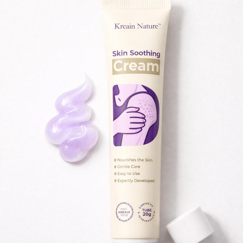 Kreain Nature 1 Skin Soothing Gel, Containing Indian Safflower Root Extract and Tea Tree (Mentha) Leaf Extract.with Tea Tree & Cica for Irritation
