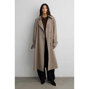 OVERSIZED TRENCH COAT OVERSIZED TRENCH COAT