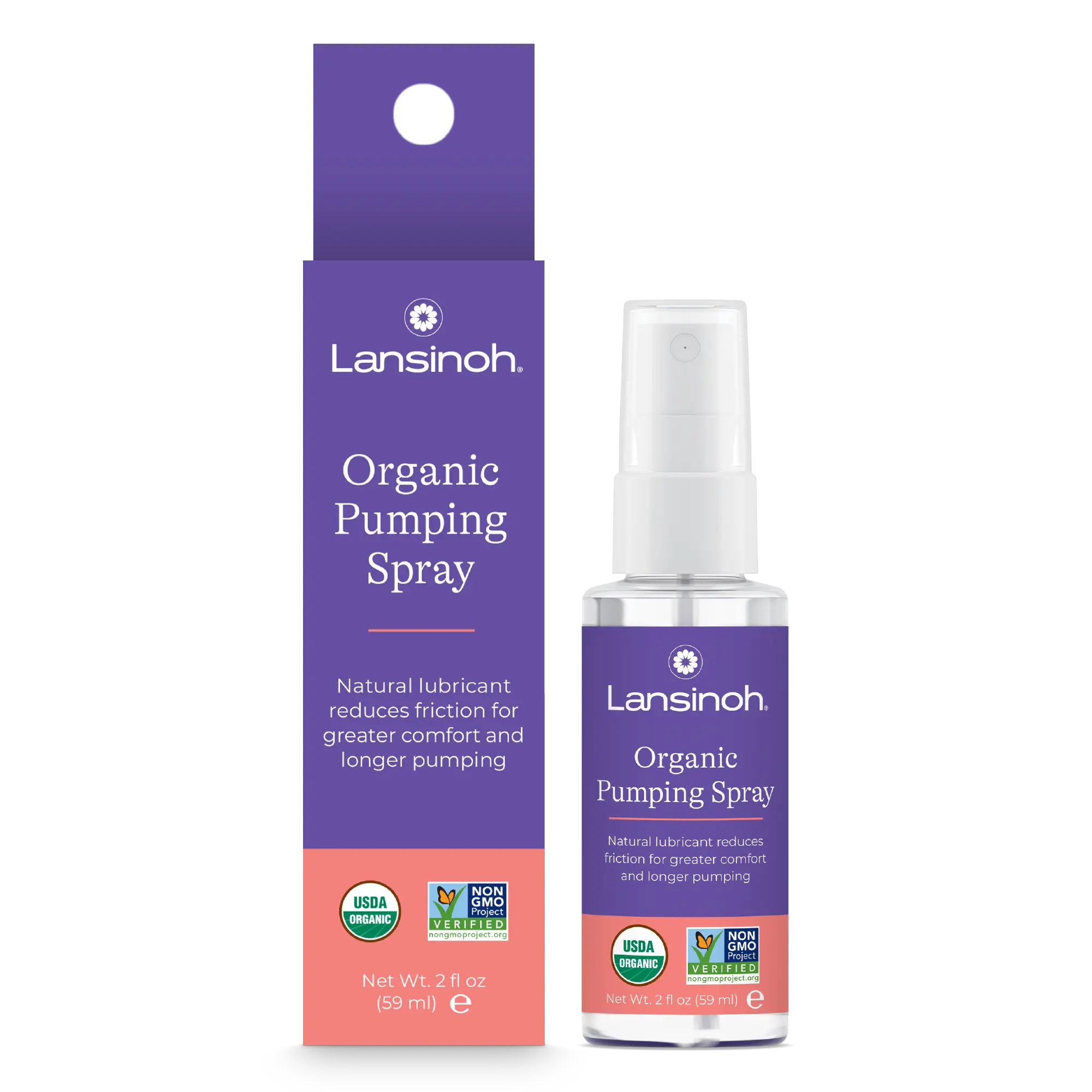 Organic Pumping Spray