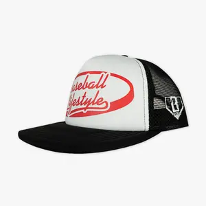 Batter Up Mesh Snapback