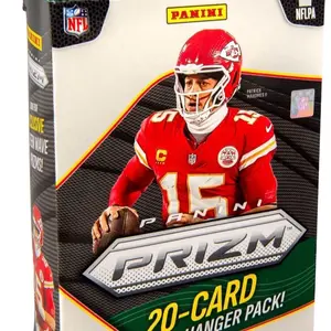 (1) 2025 Prizm Football Hanger Box