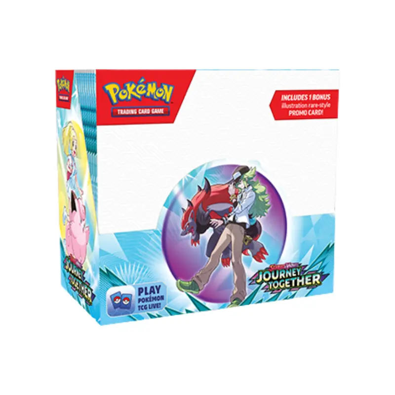 journey together enhanced booster box - sv09: journey together SV09 with Topper  EN  Vault Breakers and discover the unstoppable power of friendship in the Pokmon TCG Journey Together (SV09) Booster Pack