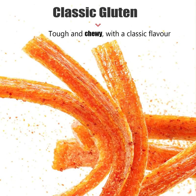 Phuumy 43pcs Spicy Strip,Spice Up Your Snack Game with Authentic Chinese Flavors: La Tiaolatiao Spicy Strips and More