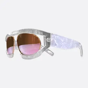 WEEZIE Pearl Avante-Garde Sunglasses