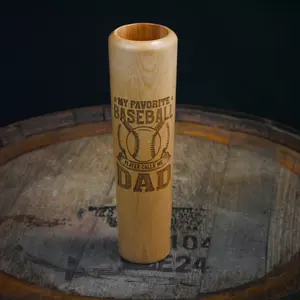 "Favorite Player Calls Me Dad" Dugout Mugs® | Baseball Bat Mug Collective