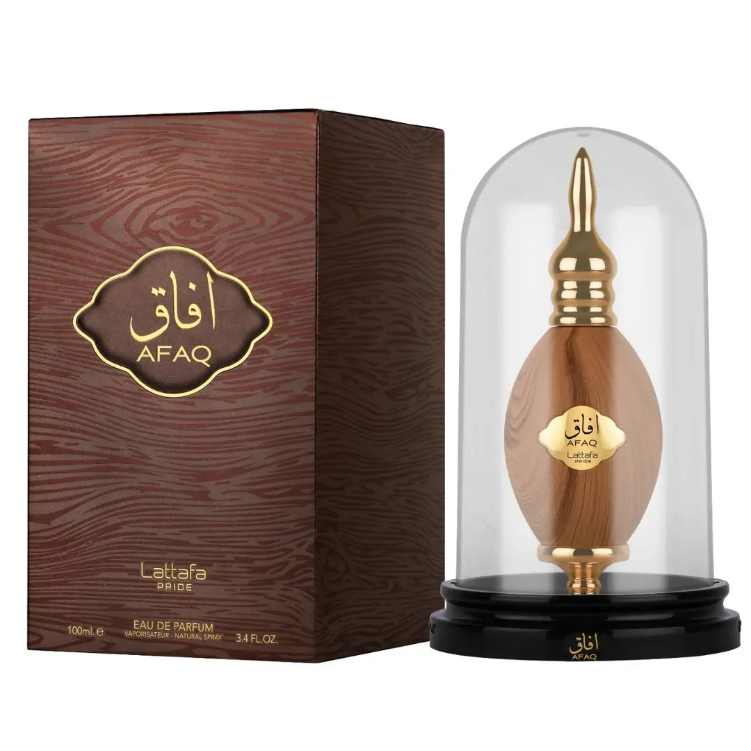 Lattafa Pride Afaq for Men Eau de Parfum Spray, 3.4 Ounce