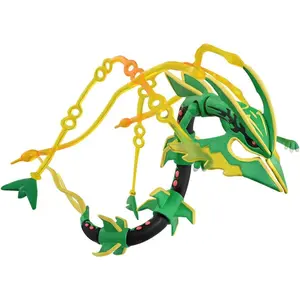 Takara Tomy Pokemon Moncolle 4 Inch Figure Mega Rayquaza