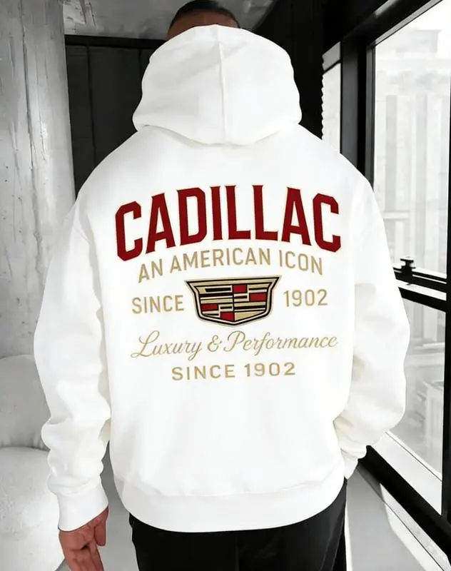 Vintage Graphic Hoodie, Unisex Relaxed Fit Pullover in Soft Fabric - Casual Menswear Streetwear with a Retro Vibe, Joggers, Stretchy, Stylish, Breathable, Long Sleeve, Crew Neck, Tops, School, Sweatshirt, Classic